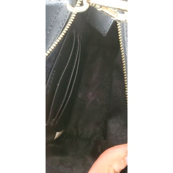 MICHAEL KORS Selma Mini Saffiano Leather Crossbody - Picture 9 of 9